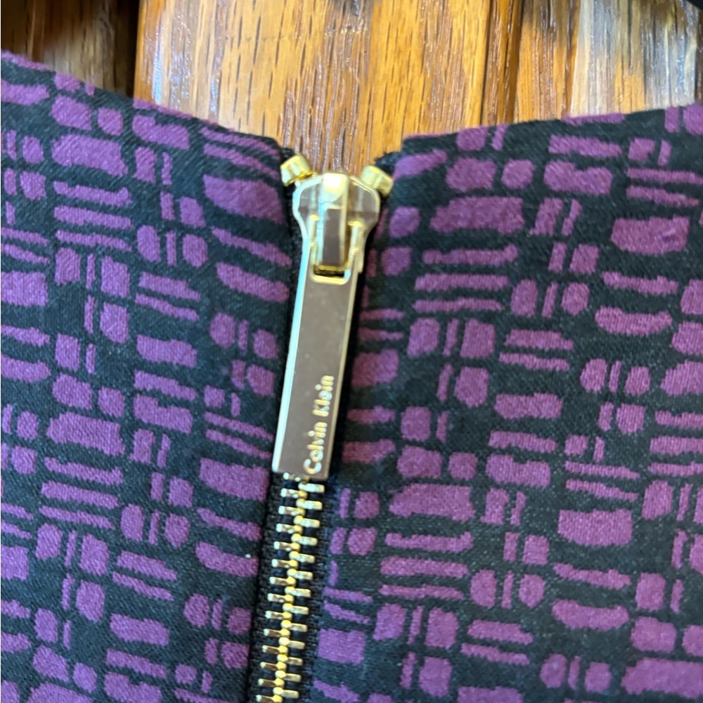 Calvin Klein Sheath Size 6 EUC - Picture 3 of 6
